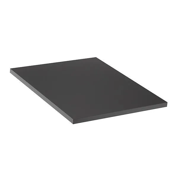14" Narrow Cabinet-Depth Melamine Top Slate