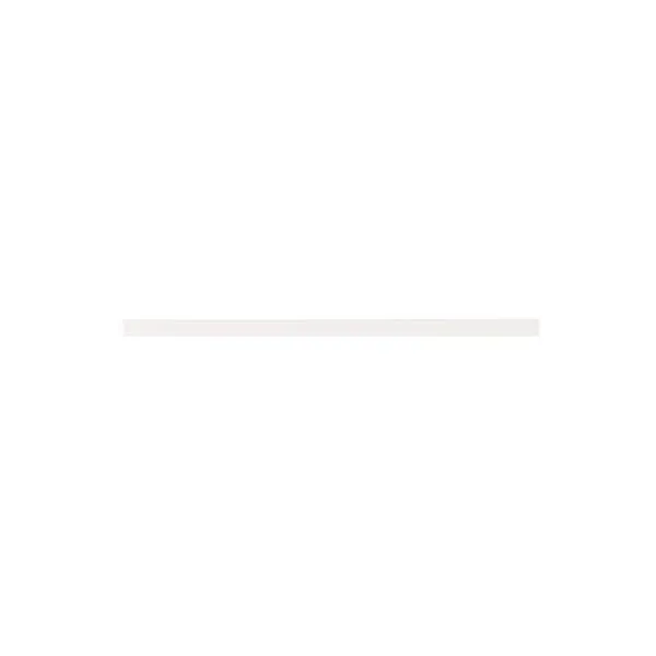 16" Elfa Right Bracket Cover White