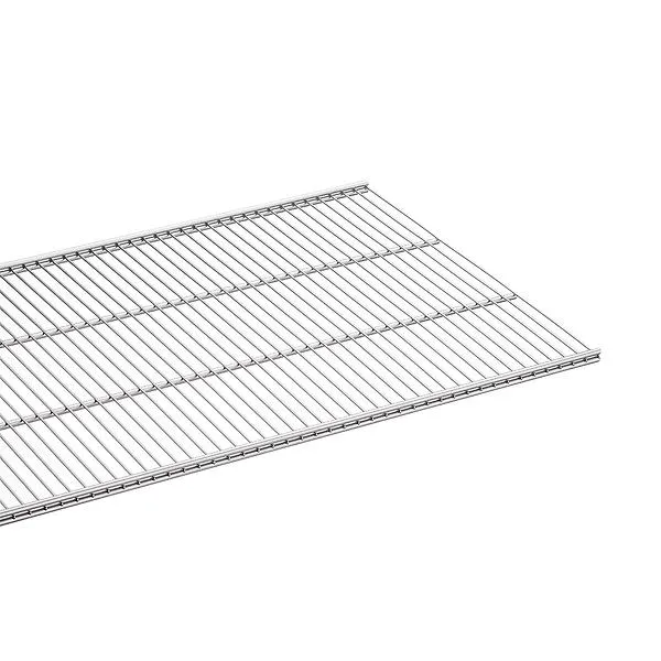 16" x 2' Elfa Ventilated Shelf Platinum