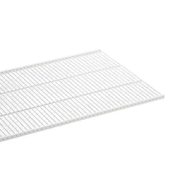 16" x 2' Elfa Ventilated Shelf White