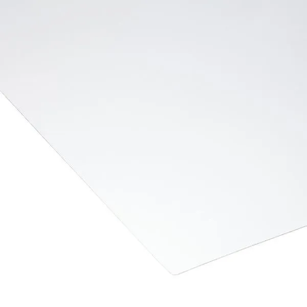 20" x 18" Elfa Ventilated Shelf Liner Translucent