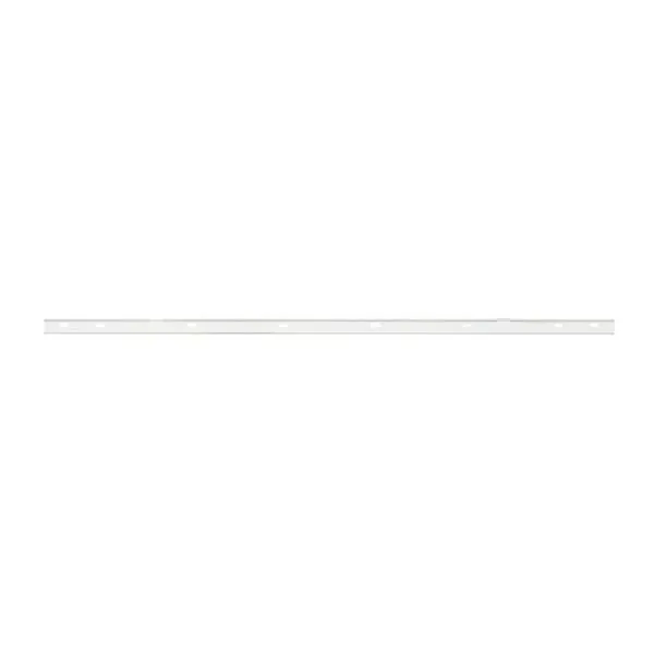 50" Décor+ by Elfa Top Track Matte White