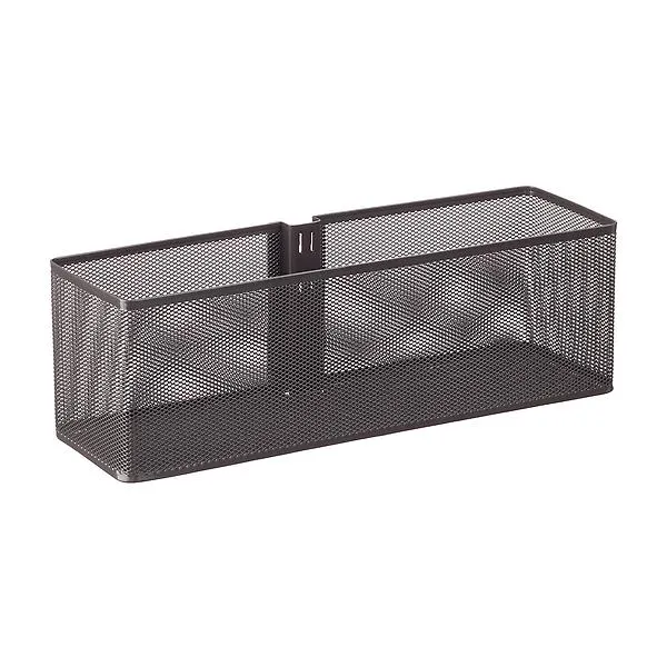Classic by Elfa Large Mesh Basket Graphite