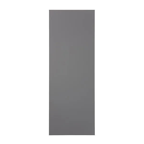 Décor+ by Elfa 18" Upper Back Panel Matte Grey