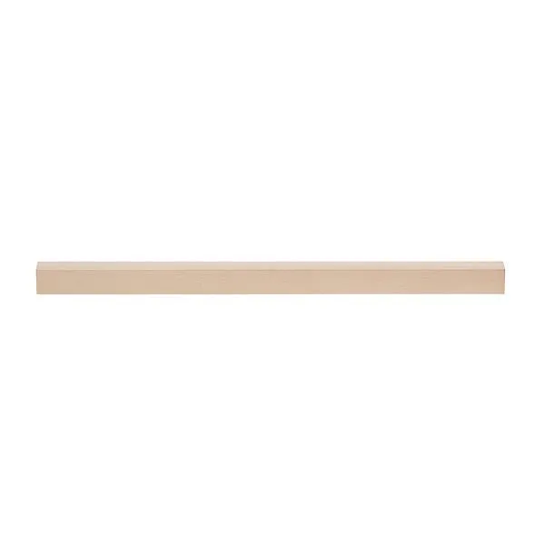 Décor+ by Elfa 18" Wire Shelf Trim Natural Birch