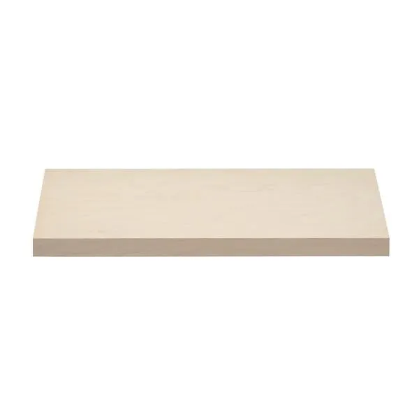 Décor+ by Elfa 18"x12" Shelf Natural Birch