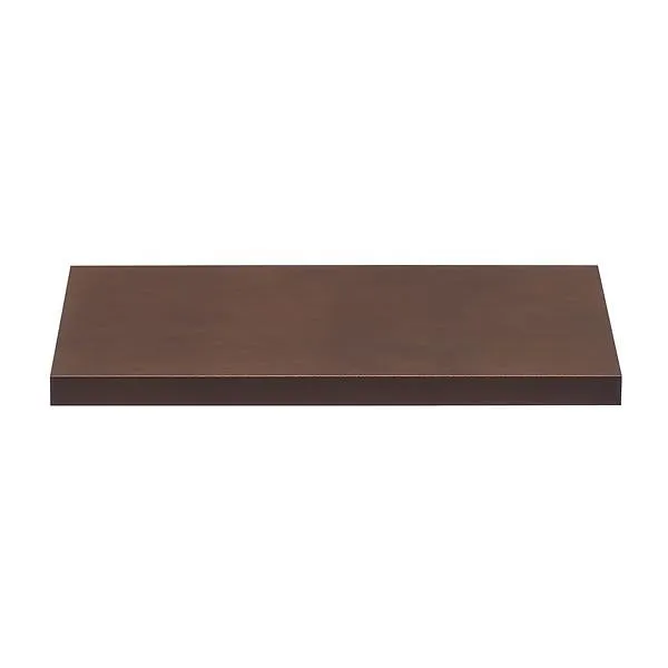 Décor+ by Elfa 18"x12" Shelf Stained Birch