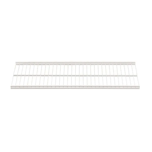 Décor+ by Elfa 18"x12" Wire Shelf Matte White