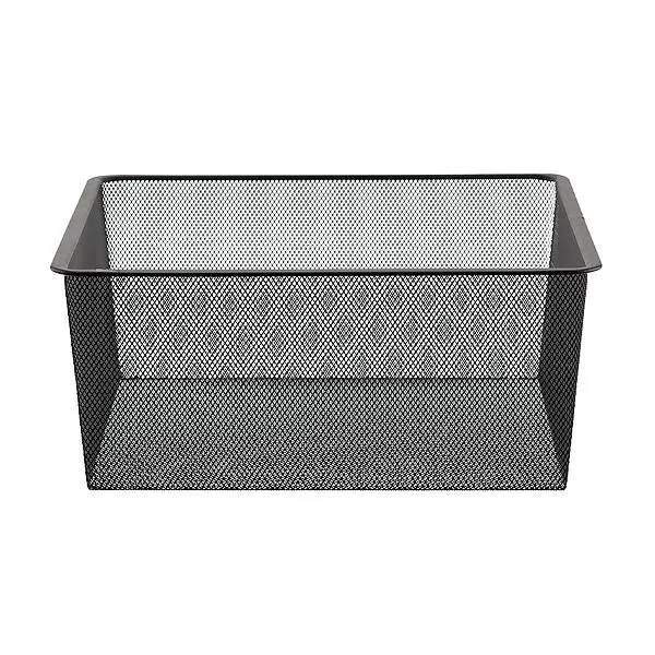 Décor+ by Elfa 18"x16" Deep Mesh Drawer Matte Grey