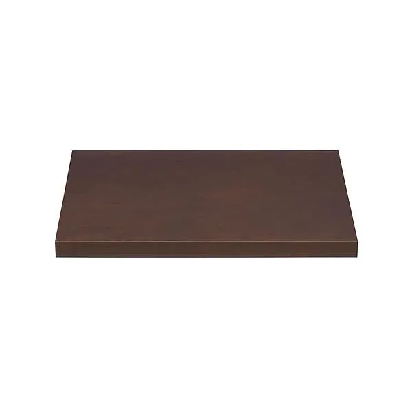 Décor+ by Elfa 18"x20" Shelf Stained Birch