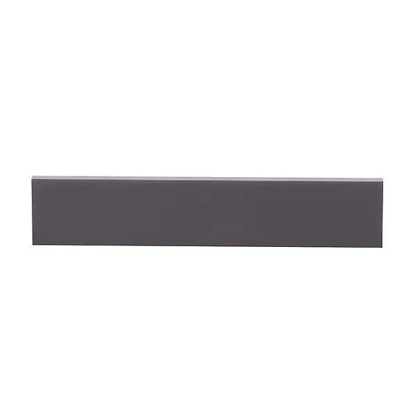 Décor+ by Elfa 18"x4" Shallow Drawer Front Grey