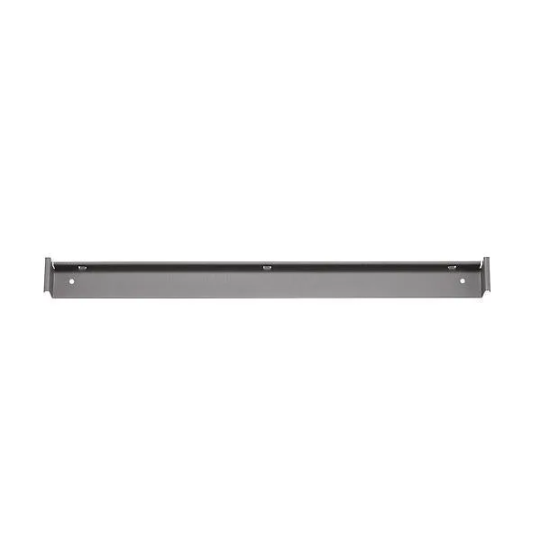 Décor+ by Elfa 2' Back Panel Holder Matte Grey