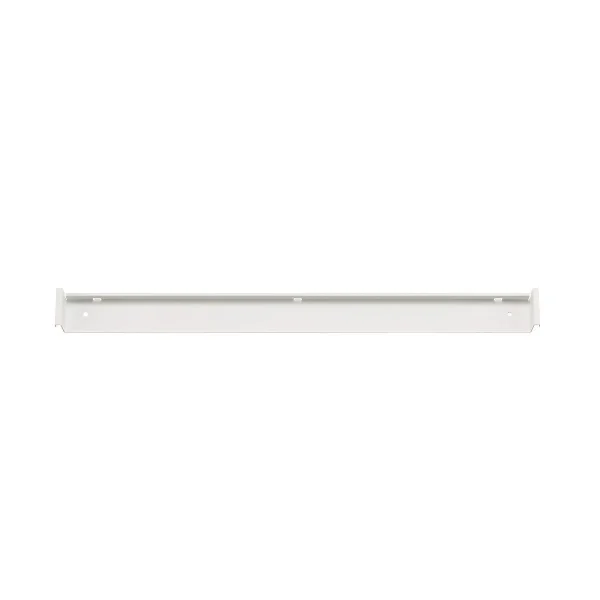 Décor+ by Elfa 2' Back Panel Holder Matte White