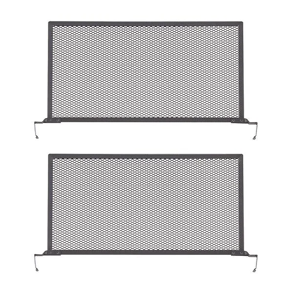 Decor+/Garage+ by Elfa 16" Solid Shelf Divider Matte Grey Pkg/2