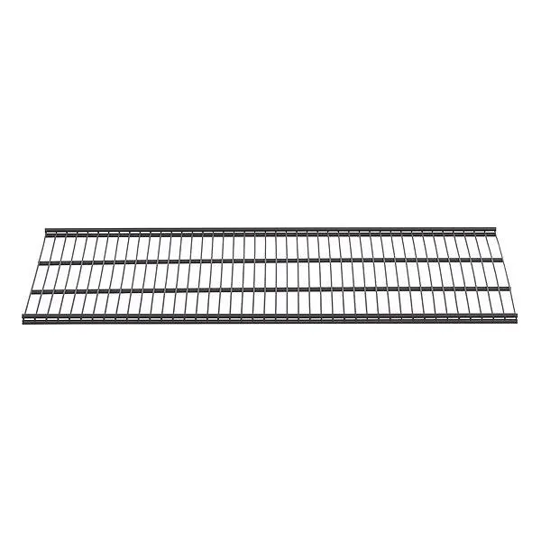 Decor+/Garage+ by Elfa 2'x16" Wire Shelf Matte Grey