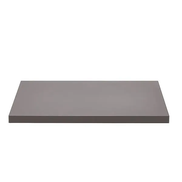 Garage+ by Elfa Lower Cabinet Shelf Matte Grey