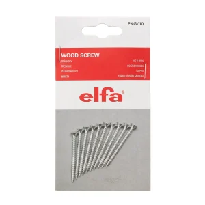 Wood Screws Pkg/10