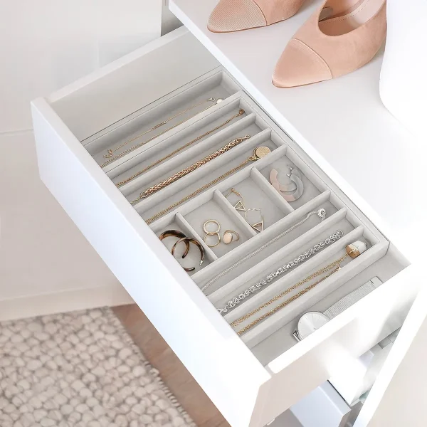 Stackers Medium Expandable Necklace Tray