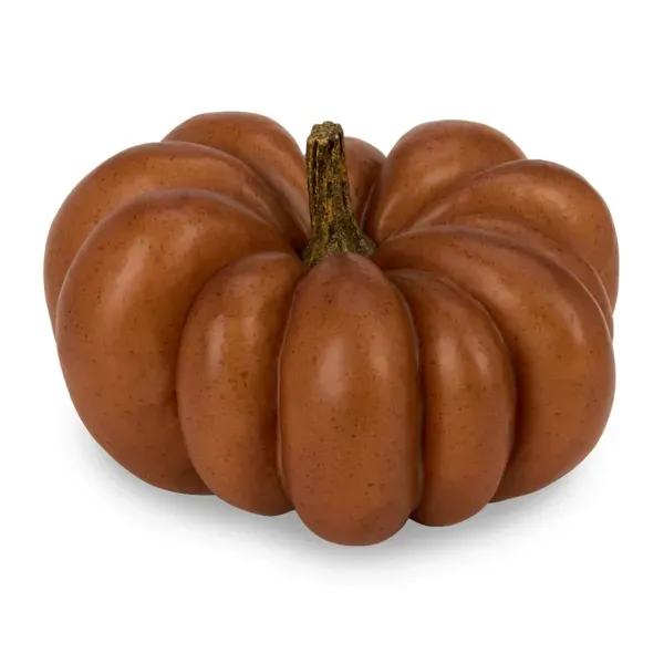 Kirklands Bronze Realistic Decorative Pumpkin 97391697