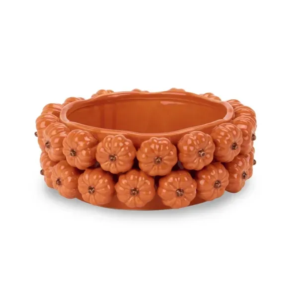 Kirklands Double Pumpkin Bowl 69659483