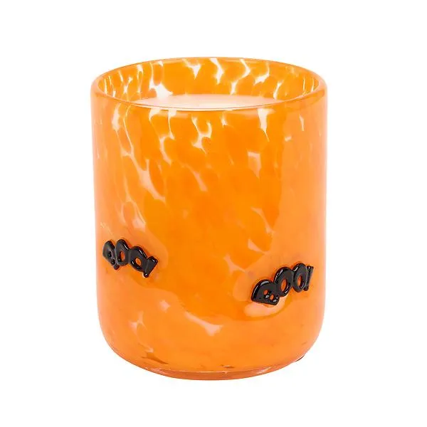 12OZ Candle Jar Tortoise Boo Apple Black