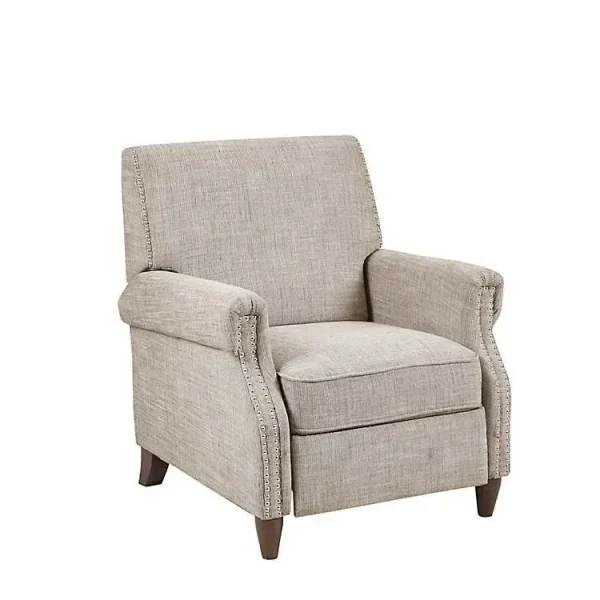 Evanston Push-Back Sand Recliner