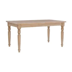 Reese Turned Leg Dining Table