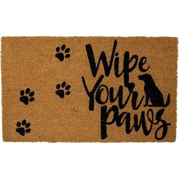 Wipe Your Paws Dog Doormat
