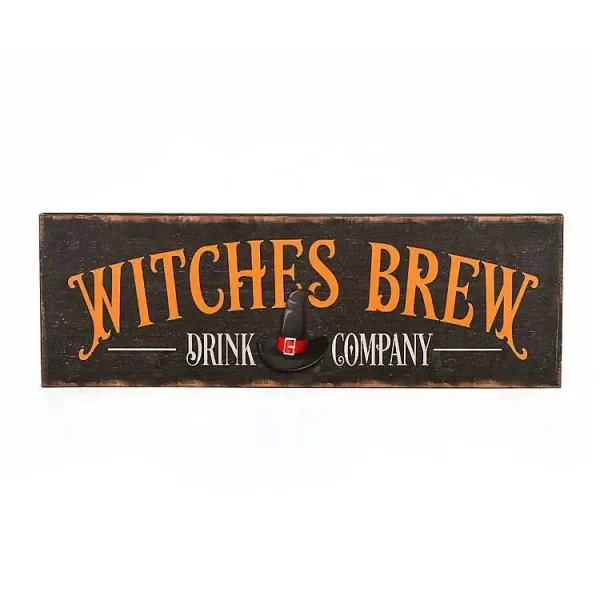 Witches Brew Wood Wall Sign