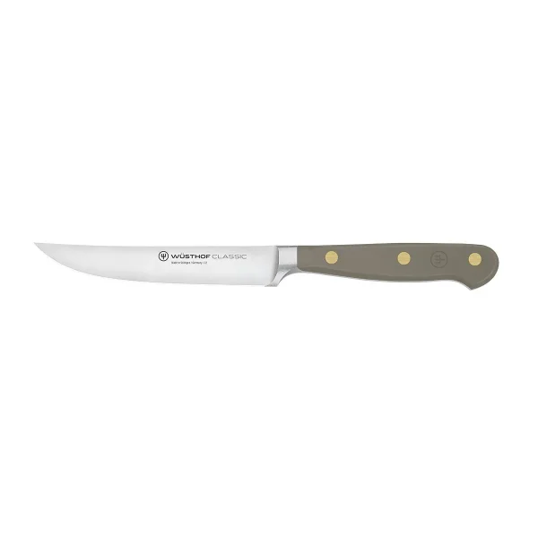 4-1/2" Wüsthof Classic Steak Knife Velvet Oyster