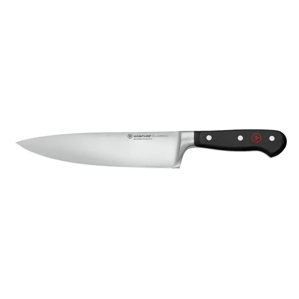 8" Wüsthof Classic Chef's Knife Black