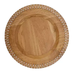 Acacia Wooden Rope Charger