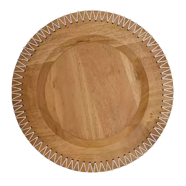 Acacia Wooden Rope Charger
