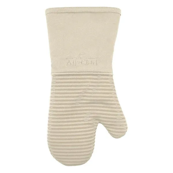 All-Clad Silicone Oven Mitt Almond