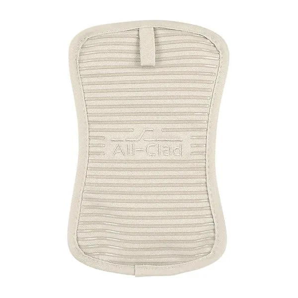 All-Clad Silicone Pot Holder Natural/Tan