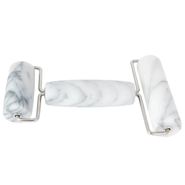 Artifacts Trading Co. Marble Double Pastry Roller