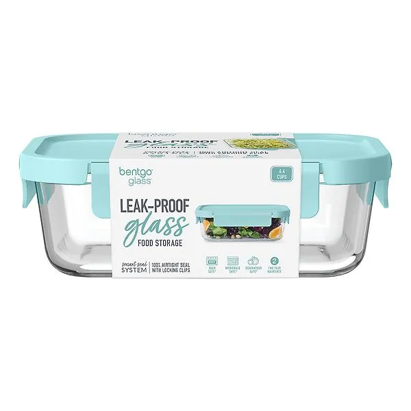 BentGo 4.4 c. Rectangle Glass Food Storage