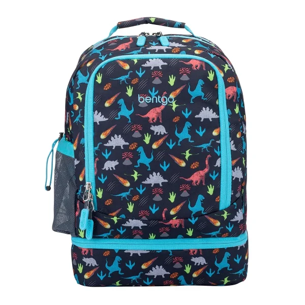 BentGo Kids 2-in-1 Backpack Dino