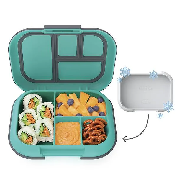 BentGo Kids Chill Lunch Box Electric Aqua