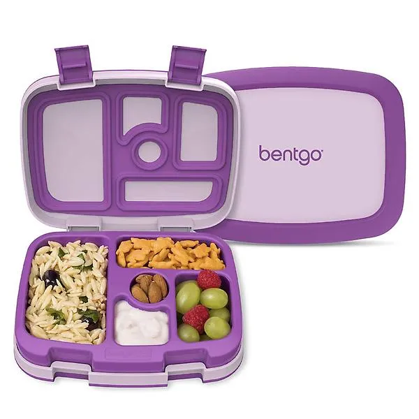 BentGo Kids Lunch Box Purple