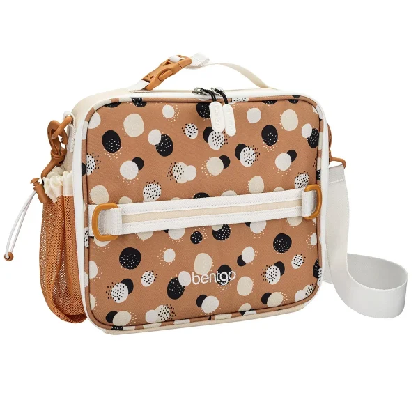 BentGo Kids Print Lunch Bag Spots and Dots