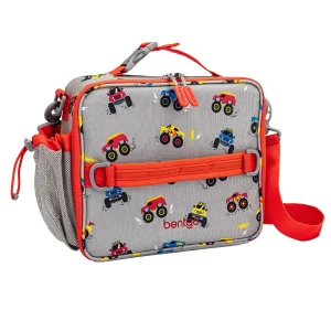 BentGo Kids Print Lunch Bag Trucks