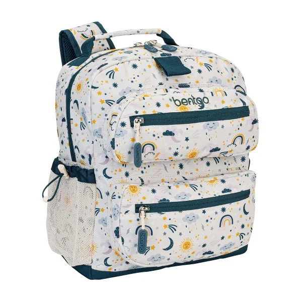 BentGo Kids School Backpack Friendly Skies