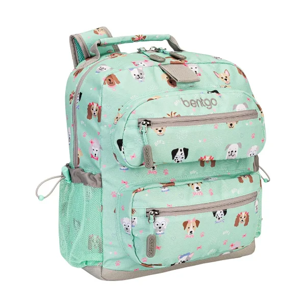 BentGo Kids School Backpack Puppy Love