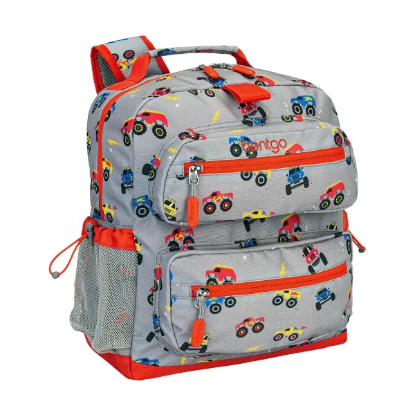 BentGo Kids School Backpack Trucks