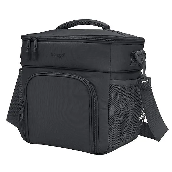 BentGo Prep Deluxe MultiMeal Bag Dark Gray
