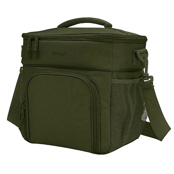 BentGo Prep Deluxe MultiMeal Bag Olive Green