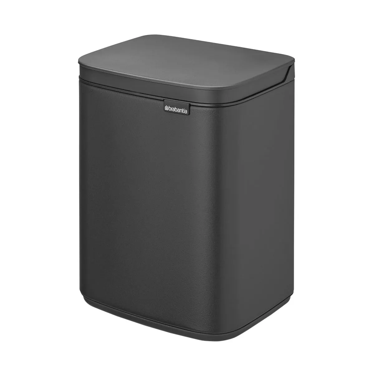 Brabantia 1.1 gal Bo Trash Can Infinite Gray