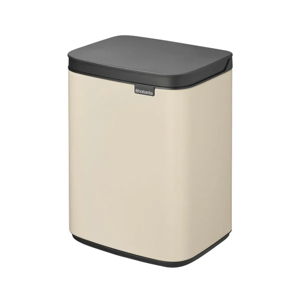 Brabantia 1.1 gal Bo Trash Can Soft Beige