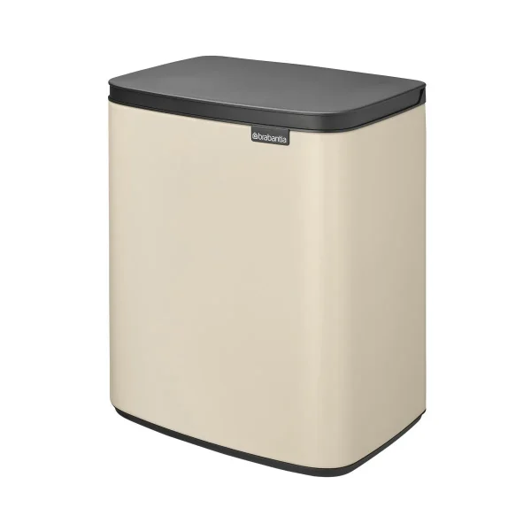 Brabantia 3.2 gal Bo Trash Can Soft Beige